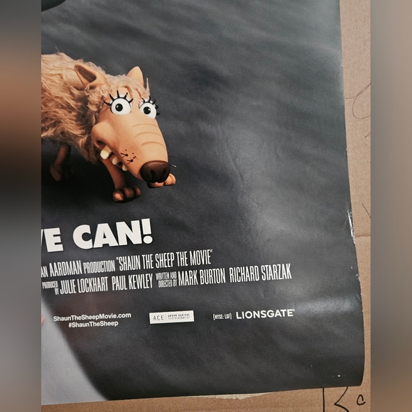 Shaun the Sheep Movie Poster 27x40 - Picture 4 of 5